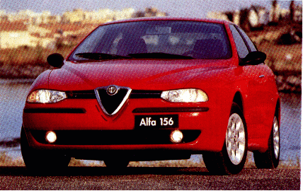  Alfa Romeo 156: Eleito o melhor carro da Europa