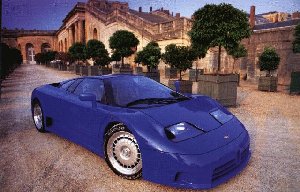 Bugatti EB110: Apenas 8 unidades fabricadas...
