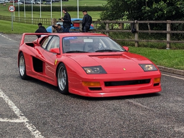 Ferrari Koenig, a mais potente