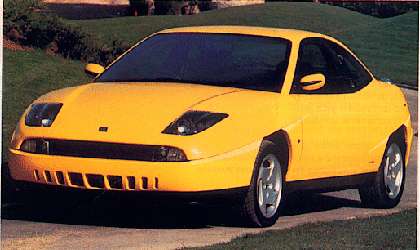 Fiat Coupé: Desenhado pela Pninfarina