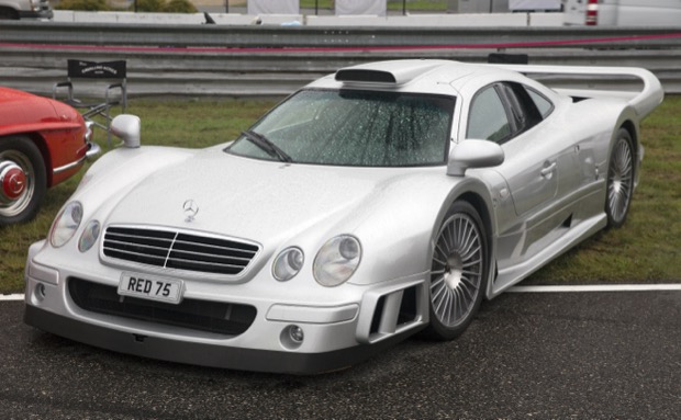 Mercedez CLK-GTR, o carro mais caro do mundo!!!