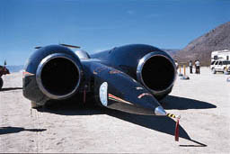 Thrust, ultrapassou a barreira do som
